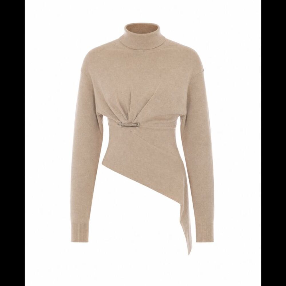 Lanvin Women Draped Sweater